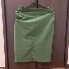Mサイズ グリーン タイトスカート
