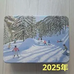 銀座ウエスト　ウィンター缶　2025年　(缶のみ)
