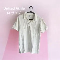 United Athle ポロシャツ ホワイト M