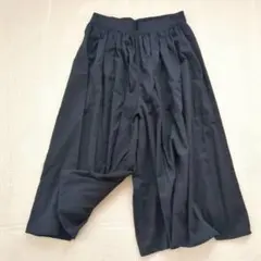 アースミュージック＆エコロジー◇ワイドパンツ スカンツ カジュアル F