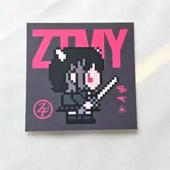 【香港限定】ずっと真夜中でいいのに。 8bitステッカー ずとまよのサムネイル