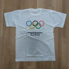 136 1988 Seoul Olympics Korea Tee White - メルカリ