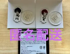 ガンダムSEED FREEDOMカフェ　アクリルスタンド　シン　ルナマリア