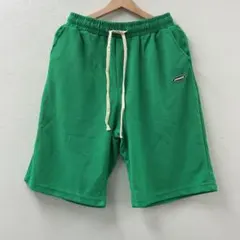 LEISUREONE ワッフル ショートパンツ グリーンのサムネイル