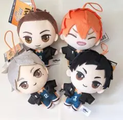 ハイキュー!! ぷちぬいぐるみ　vol.3