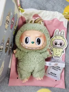 正規品　レシート画像あり　ラブブ　マカロン　Green Grape グリーン　緑