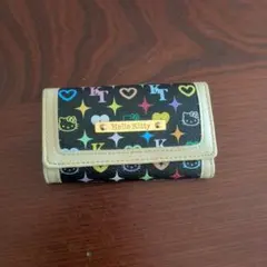 Hello Kitty キーケース 5連 モノグラム柄　平成ギャル