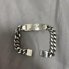 EMPORIO ARMANI ブレスレット メンズ シルバーのサムネイル