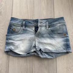 ZARAショートパンツ【デニムS】のサムネイル