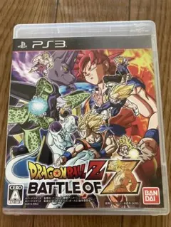 PS3ドラゴンボールZ BATTLE OF Z