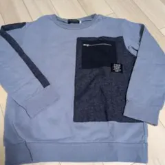 BeBe Petits Pois Vert トレーナー 140サイズ