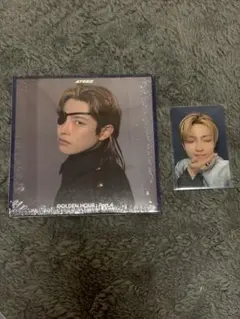 ATEEZ ホンジュン デジパ　ユニバ特典セット