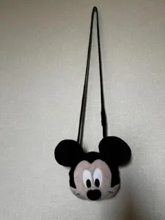 ミッキーマウス 耳付きバッグ