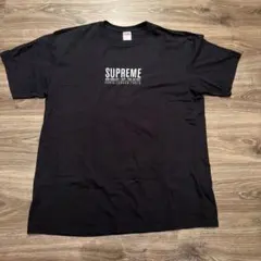 ⭐︎Supreme Tシャツ Mサイズ ブラック シュプリーム 前面プリント 