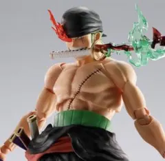 S.H.Figuarts ロロノア・ゾロ -地獄の王- 未開封のサムネイル