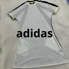 【美品】adidas スポーツウェア　ワンピース　LLサイズ
