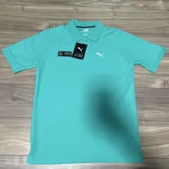 PUMA ポロシャツ S AMG PETRONAS 半袖 グリーン メルセデス