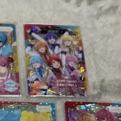すとぷり ふぁみこれカード レア さとみ 莉犬 るぅと ころん ジェル ななもり