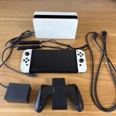 Nintendo Switch 有機EL版 ホワイトカラー