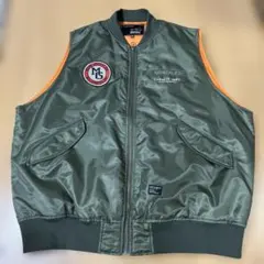 MG GONZALEZ オリーブグリーン ベスト