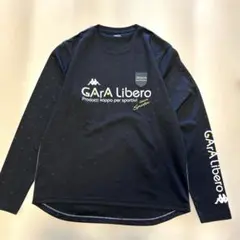 Kappa GArA Libero 長袖シャツ ブラック L3040番のサムネイル