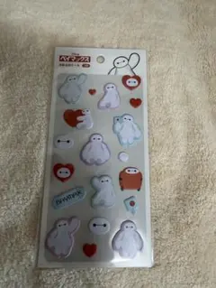 ディズニーベイマックス ふわふわシール