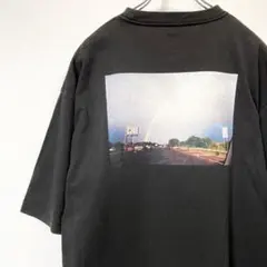 BAYFLOW 半袖Tシャツ フォトプリント バックプリント ワイドシルエット