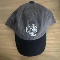 ストライプデザイン キャップ