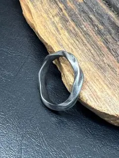 【109】　ヴィンテージ風リング　ツイストロープリング　Y2K 23号