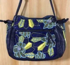 ジャマンピュエッシュ　スパンコールバッグ 美品‼️