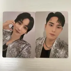 SEVENTEEN カラモバ W会員 トレカ ジョンハン ミンギュ