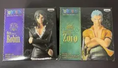 ワンピース　パイレーツフィギュア　メモリーオブメリー　ロビン　ゾロ