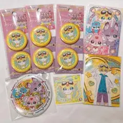 名探偵プリキュア ジェット先輩 妖精 缶バッジ カード まとめ売り