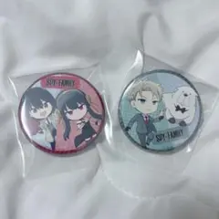 スパイファミリー 特典 缶バッジセット