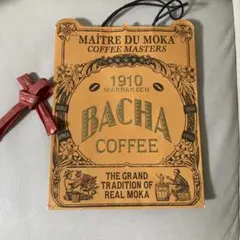 Bacha Coffee ショップ袋 とリボン　セット