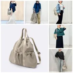 ナイロン 2way トートバッグ guのサムネイル