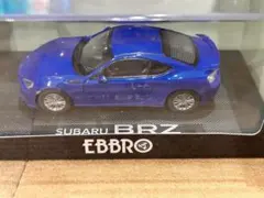 EBBRO 1/43 スバル BRZ WRブルー 青 44778 ミニカーのサムネイル