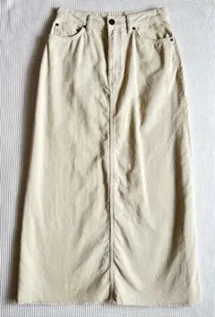 SALE AMERICAN HOLIC アイボリー デニムスカート