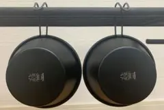 【美品】メイドインツバメ　ブラックシェラカップ　2個セット　250mlのサムネイル