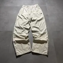 04s OLD adidas nylon track pants y2k