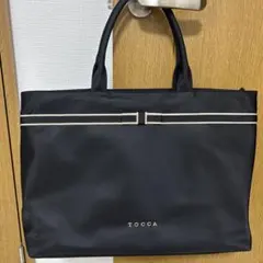 『1/31限定価格』⭐︎美品⭐︎TOCCA 黒 トートバッグ