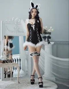 バニーガール　コスチューム ＸＳ