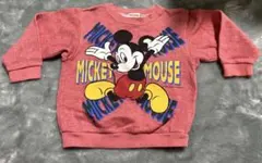 ヴィンテージ　Disney ミッキー　DIACLUB スウェット