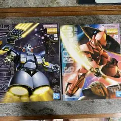 MG MSN-02 ジオング MG ガンダム ver.2.0 2体セット - メルカリ