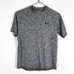 【UNDER ARMOUR】アンダーアーマー グレー Tシャツ メンズ Mサイズ