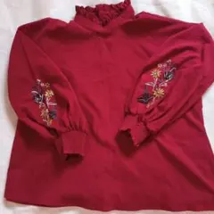 美品☆Olive de Olive トップス赤