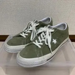 CONVERSE コンバース ワンスター カーキ オリーブ スニーカー
