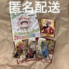 ワンピース 複製ミニ色紙 SCFカード 必殺技アクスタ ジャンプフェスタ2025