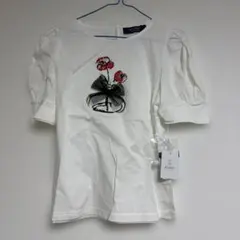 新品】M'S GRACY 長袖カットソー ロンT白 - メルカリ