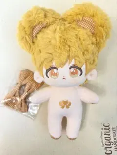 無属性ぬいぐるみ　20cm 棉花娃娃　　　　DANYAのサムネイル